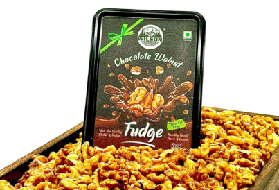 Chocolate Walnut Fudge